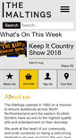 Mobile Screenshot of maltingsberwick.co.uk